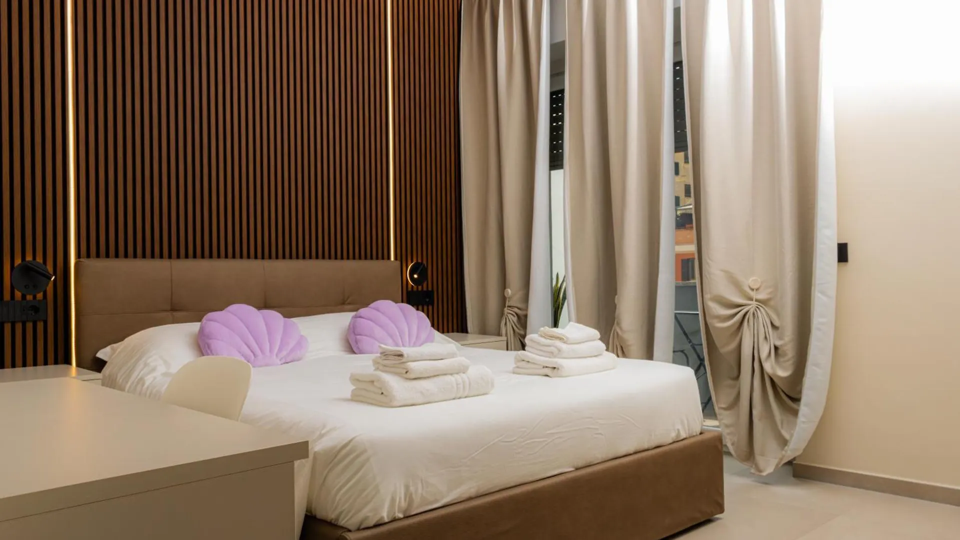 Luma Rooms Rome 0*,